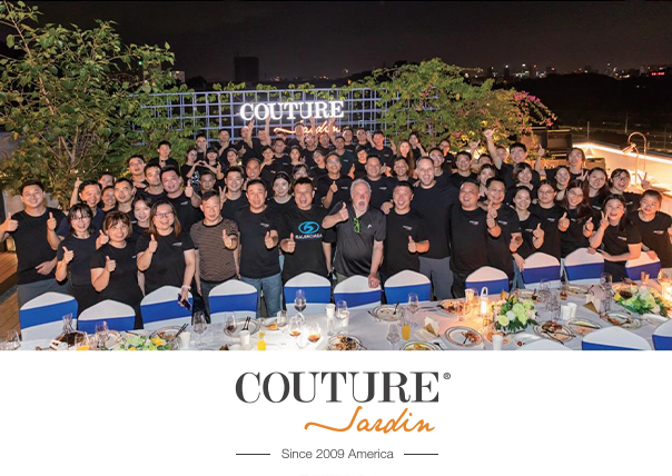 Event | COUTURE Jardin in 29th China International Furniture Expo-Successful Show